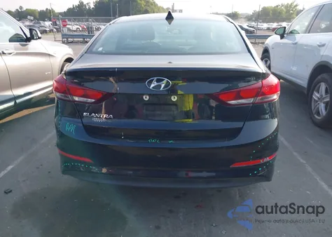 2017 Hyundai Elantra Se from USA, damaged, VIN 5NPD84LF7HH035103